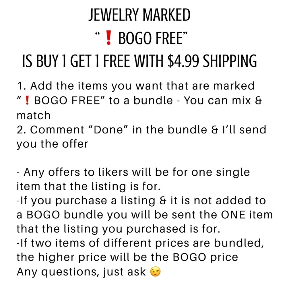 ❗️BOGO FREE Gold Multi Layer Geo Shape Necklace - Picture 3 of 3